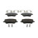 Brake Pad Set, disc brake PREMIER ECO FRICTION FDB4612 Ferodo, Thumbnail 2
