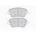 Brake Pad Set, disc brake PREMIER ECO FRICTION FDB4612 Ferodo, Thumbnail 3