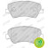 Brake Pad Set, disc brake PREMIER ECO FRICTION FDB4613 Ferodo, Thumbnail 3
