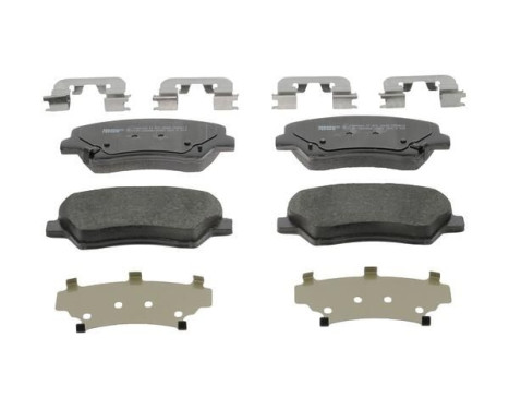 Brake Pad Set, disc brake PREMIER ECO FRICTION FDB4613 Ferodo, Image 2