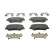Brake Pad Set, disc brake PREMIER ECO FRICTION FDB4613 Ferodo, Thumbnail 2