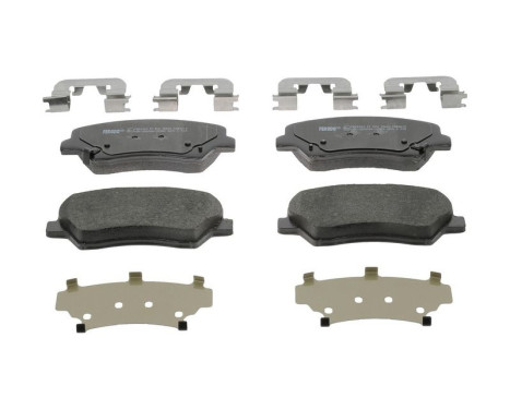 Brake Pad Set, disc brake PREMIER ECO FRICTION FDB4613 Ferodo, Image 2