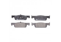 Brake Pad Set, disc brake PREMIER ECO FRICTION FDB4615 Ferodo