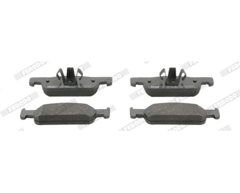 Brake Pad Set, disc brake PREMIER ECO FRICTION FDB4615 Ferodo, Image 3