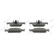 Brake Pad Set, disc brake PREMIER ECO FRICTION FDB4615 Ferodo, Thumbnail 3