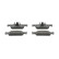 Brake Pad Set, disc brake PREMIER ECO FRICTION FDB4615 Ferodo, Thumbnail 2