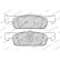 Brake Pad Set, disc brake PREMIER ECO FRICTION FDB4615 Ferodo, Thumbnail 3