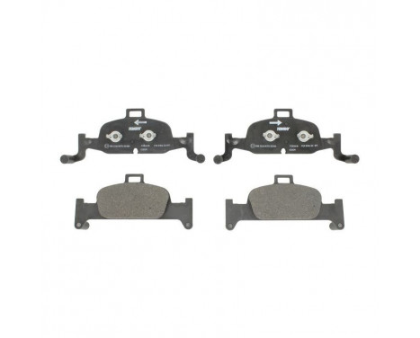 Brake Pad Set, disc brake PREMIER ECO FRICTION FDB4616 Ferodo