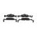 Brake Pad Set, disc brake PREMIER ECO FRICTION FDB4616 Ferodo, Thumbnail 2