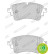 Brake Pad Set, disc brake PREMIER ECO FRICTION FDB4617 Ferodo, Thumbnail 3