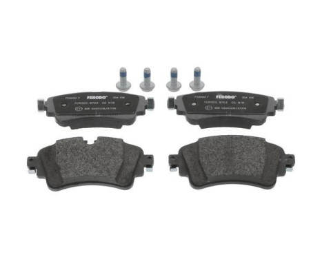 Brake Pad Set, disc brake PREMIER ECO FRICTION FDB4617 Ferodo, Image 2
