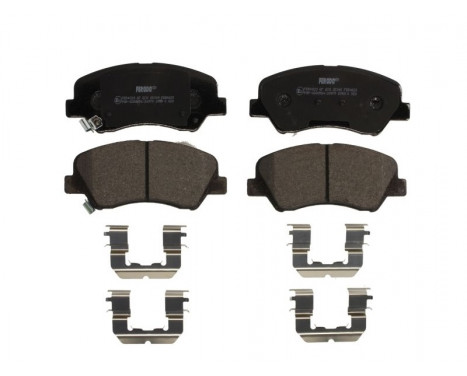 Brake Pad Set, disc brake PREMIER ECO FRICTION FDB4623 Ferodo