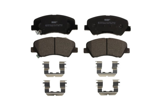 Brake Pad Set, disc brake PREMIER ECO FRICTION FDB4623 Ferodo
