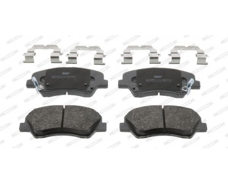 Brake Pad Set, disc brake PREMIER ECO FRICTION FDB4623 Ferodo, Image 2