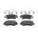 Brake Pad Set, disc brake PREMIER ECO FRICTION FDB4623 Ferodo, Thumbnail 2