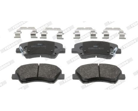 Brake Pad Set, disc brake PREMIER ECO FRICTION FDB4623 Ferodo, Image 3