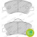 Brake Pad Set, disc brake PREMIER ECO FRICTION FDB4623 Ferodo, Thumbnail 4