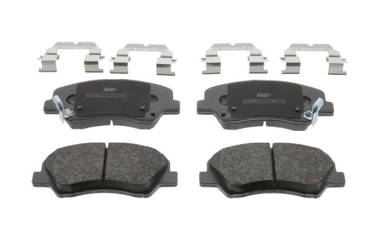 Brake Pad Set, disc brake PREMIER ECO FRICTION FDB4623 Ferodo, Image 2