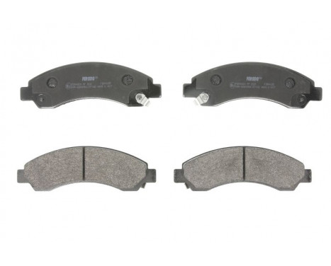 Brake Pad Set, disc brake PREMIER ECO FRICTION FDB4625 Ferodo