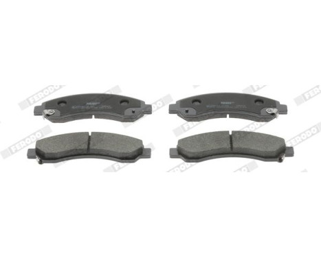 Brake Pad Set, disc brake PREMIER ECO FRICTION FDB4625 Ferodo, Image 2