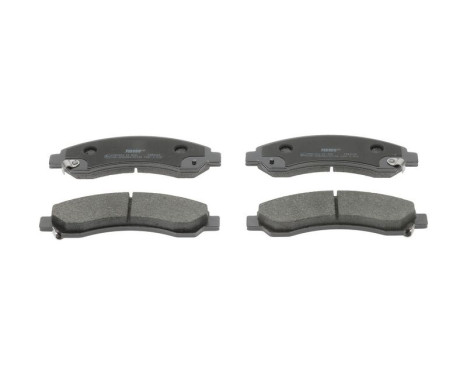 Brake Pad Set, disc brake PREMIER ECO FRICTION FDB4625 Ferodo, Image 2