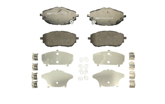 Brake Pad Set, disc brake PREMIER ECO FRICTION FDB4648 Ferodo
