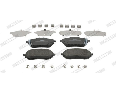 Brake Pad Set, disc brake PREMIER ECO FRICTION FDB4648 Ferodo, Image 2