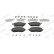 Brake Pad Set, disc brake PREMIER ECO FRICTION FDB4648 Ferodo, Thumbnail 2