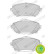 Brake Pad Set, disc brake PREMIER ECO FRICTION FDB4648 Ferodo, Thumbnail 4