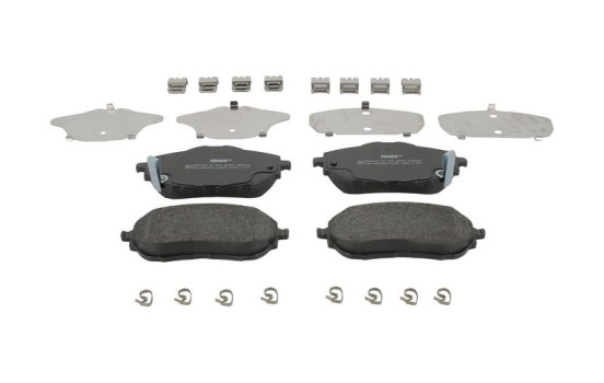 Brake Pad Set, disc brake PREMIER ECO FRICTION FDB4648 Ferodo, Image 2