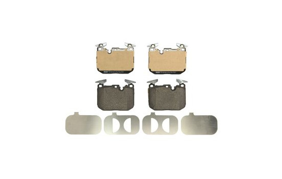 Brake Pad Set, disc brake PREMIER ECO FRICTION FDB4662 Ferodo