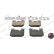 Brake Pad Set, disc brake PREMIER ECO FRICTION FDB4662 Ferodo, Thumbnail 5
