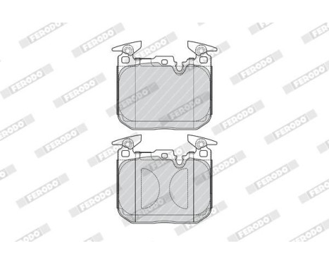 Brake Pad Set, disc brake PREMIER ECO FRICTION FDB4662 Ferodo, Image 5