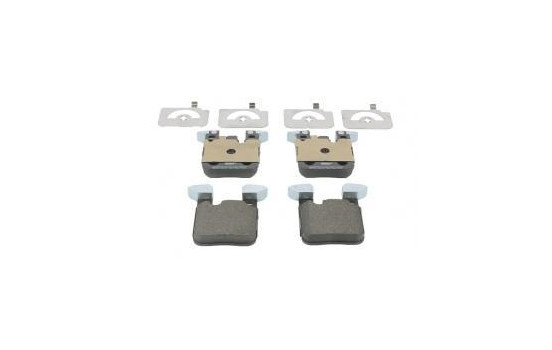 Brake Pad Set, disc brake PREMIER ECO FRICTION FDB4663 Ferodo