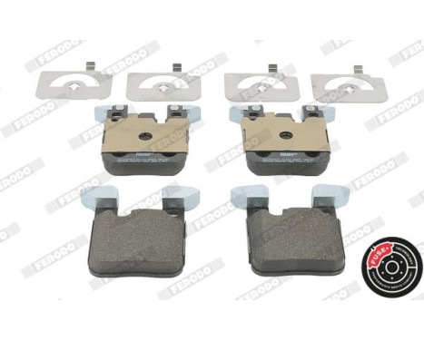 Brake Pad Set, disc brake PREMIER ECO FRICTION FDB4663 Ferodo, Image 4