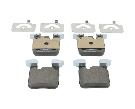 Brake Pad Set, disc brake PREMIER ECO FRICTION FDB4663 Ferodo, Image 4