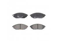 Brake Pad Set, disc brake PREMIER ECO FRICTION FDB4669 Ferodo