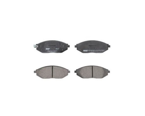 Brake Pad Set, disc brake PREMIER ECO FRICTION FDB4669 Ferodo