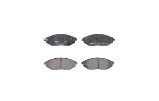 Brake Pad Set, disc brake PREMIER ECO FRICTION FDB4669 Ferodo