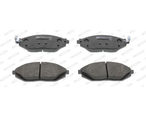 Brake Pad Set, disc brake PREMIER ECO FRICTION FDB4669 Ferodo, Image 2