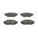 Brake Pad Set, disc brake PREMIER ECO FRICTION FDB4669 Ferodo, Thumbnail 2