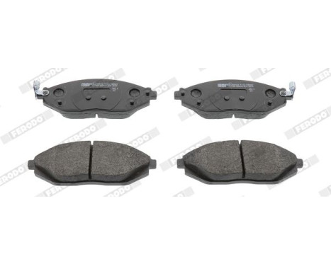 Brake Pad Set, disc brake PREMIER ECO FRICTION FDB4669 Ferodo, Image 3