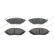 Brake Pad Set, disc brake PREMIER ECO FRICTION FDB4669 Ferodo, Thumbnail 3