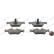 Brake Pad Set, disc brake PREMIER ECO FRICTION FDB4670 Ferodo, Thumbnail 5