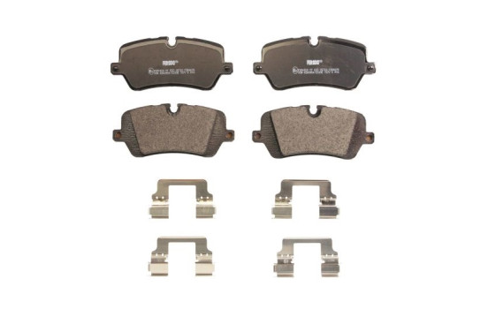 Brake Pad Set, disc brake PREMIER ECO FRICTION FDB4678 Ferodo