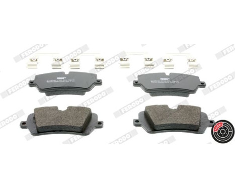 Brake Pad Set, disc brake PREMIER ECO FRICTION FDB4678 Ferodo, Image 4