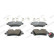 Brake Pad Set, disc brake PREMIER ECO FRICTION FDB4678 Ferodo, Thumbnail 4