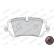 Brake Pad Set, disc brake PREMIER ECO FRICTION FDB4678 Ferodo, Thumbnail 5