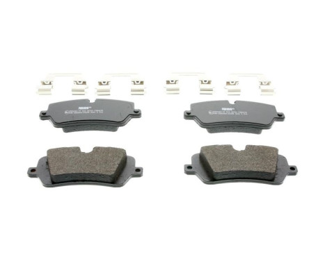 Brake Pad Set, disc brake PREMIER ECO FRICTION FDB4678 Ferodo, Image 4