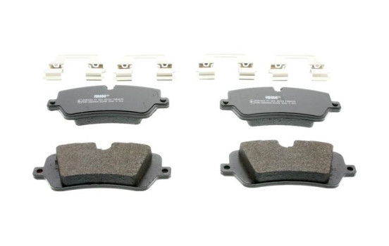 Brake Pad Set, disc brake PREMIER ECO FRICTION FDB4678 Ferodo, Image 4